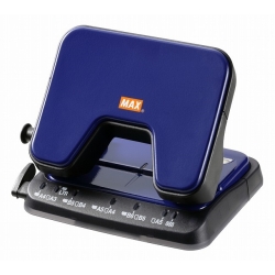  MAX Light Effort Punch DP-35T (Navy Blue)