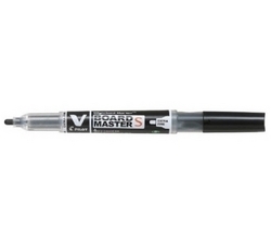  PILOT V Board Master S Whiteboard Marker, EF (Blk)