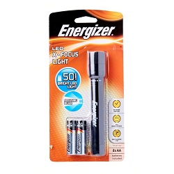  ENERGIZER  LED X-FOCUS Light XFH21 w/Battery