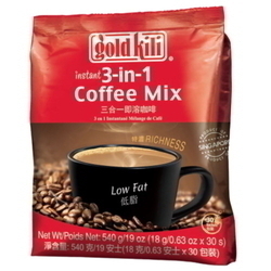  GOLD KILI 3-in-1 Coffee Mix, 30's