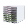  KAPAMAX Crystal Cabinet K15108,  8 Drawer