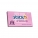  HOPAX 360° Adhesive Notes, 3x5'' (Pink)