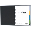  U-GRADE Index Ring Book, A5 (Black)