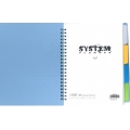  U-GRADE Index Ring Book, A5 (Blue)