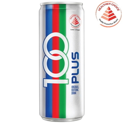  100 PLUS Regular Can Drink 325ml x 24's