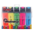  PENTEL  illumina Highlighter Set (5C)