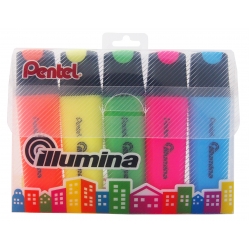  PENTEL  illumina Highlighter Set (5C)