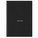  AZONE Uno Ringfix Notebook, B5 (Black)