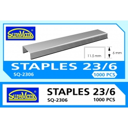  SUREMARK Staples SQ-2306 23/6 6mm