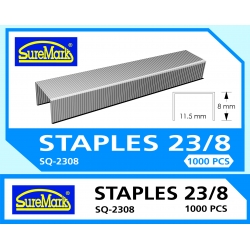  SUREMARK Staples SQ-2308 23/8 8mm