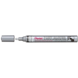  PENTEL Paint Marker MMP10, 4.5mm (Silver)