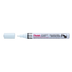  PENTEL Paint MarkerMMP10, 4.5mm (White)