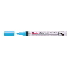  PENTEL Paint Marker MMP10, 4.5mm (Light Blue)