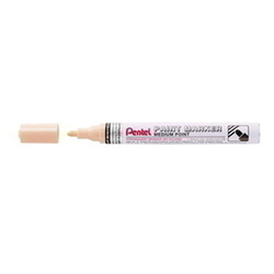  PENTEL Paint Marker MMP10, 4.5mm (Cream Yellow)