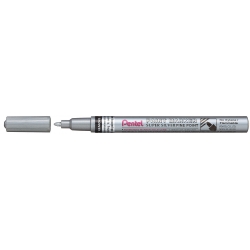  PENTEL Paint Marker MSP10, 2.9mm (Silver)