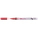  PENTEL Paint Marker MSP10, 2.9mm (Red)