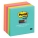  3M Post-it S. Sticky Note, 3x3'' 5 Pad (Miami)