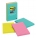  Anniversary Sales - 3M Post-It® Super Sticky Lined Notes, Miami Collection, 4" x 6" x 3Pads/Pack (660-3SSMIA)