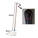  Soft Mop with 4' Metal Stick (M) LN-202
