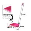  Plastic Dustpan with 2.5FT Stick