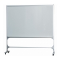  Magnetic Whiteboard w/Roller, 4' x 3'