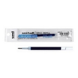  UNI Signo Gel Roller Pen Refill, 0.7mm (Blu)