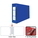  POPULAR PVC Voucher File 206, 1.5"A5 (D.Blu)