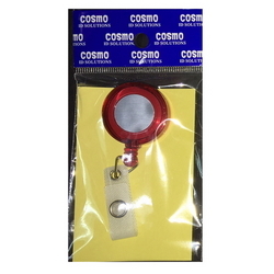  COSMO Retractor "Yoyo" 89704Y (Trans Red)