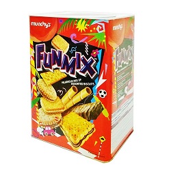  MUNCHY'S Funmix Assorted Biscuit, 700g