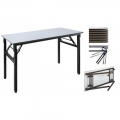  Foldable Table KK5060, 150cmW x 60cmD x 76cmH