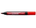  UNI Permanent Marker 380B, Chisel (Red)