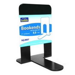  SUREMARK Bookends SQ8837 7.5'' (Black)