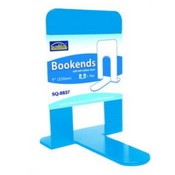  SUREMARK Bookends SQ8837 7.5'' (Blue)