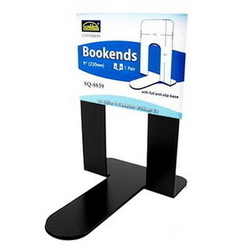  SUREMARK Bookends SQ8839 9'' (Black)