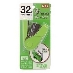  MAX Stapler HD-10FL3K (Light Green)