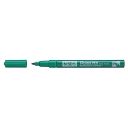  PENTEL Permanent Marker, Fine N50S (Grn)