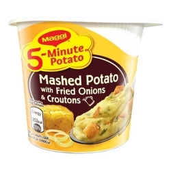  MAGGI 5mins Mashed Potato/Fried Onions&Croutons