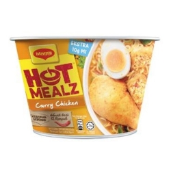  MAGGI Hot Mealz Bowl Noodle -Curry Chicken