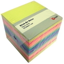  Anniversary Sales - POP BAZIC Sticky Note, 3x3'' 720's (Neon)