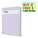  POP BAZIC Hard Cover book, F5 200pg (Purple)