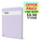  POP BAZIC Hard Cover book, A4 200pg (Purple)