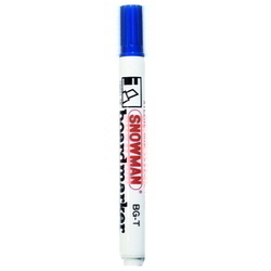  SNOWMAN Whiteboard Marker Chisel BG-12T (Blue)