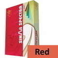  SINAR Copier Paper, A4 80g (Deep, Red)