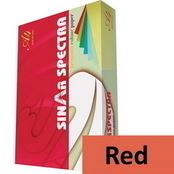  SINAR Copier Paper, A4 80g (Deep, Red)