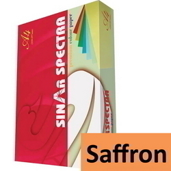  SINAR Copier Paper, A4 80g (Deep, Saffron)