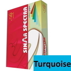  SINAR Copier Paper, A4 80g (Deep, Turquois)