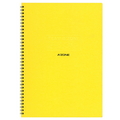  AZONE Team Ring Notebook, A4 (Yel)