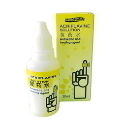  Acriflavine Solution 30ml