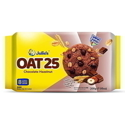  JULIE'S OAT 25 Cookies 200g/8's - Chocolate Chips