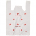  Plastic Singlet Bag White - M (15" x 16.8")